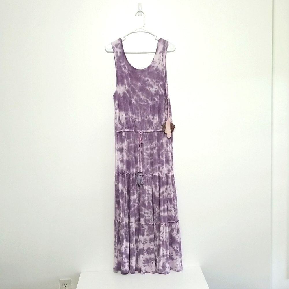 KNOX ROSE DRESS PURPLE​​​​​​